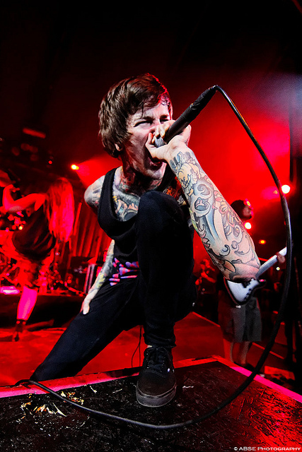 52 Photos of Mitch Lucker from Suicide Silence (4)