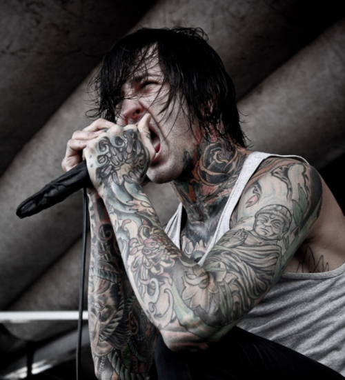 52 Photos of Mitch Lucker from Suicide Silence (3)