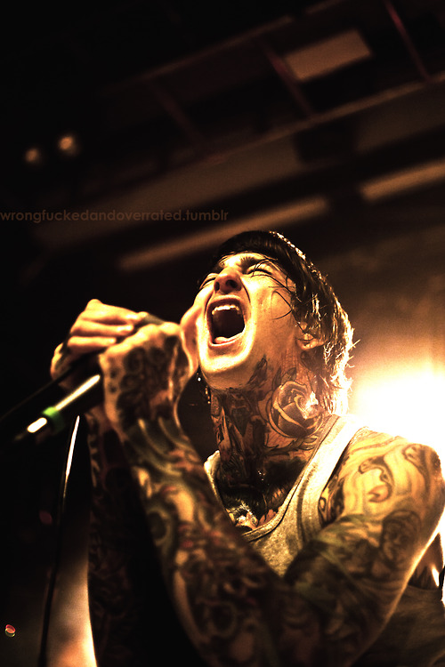 52 Photos of Mitch Lucker from Suicide Silence (2)