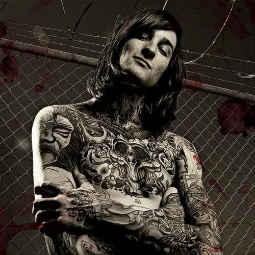 52 Photos of Mitch Lucker from Suicide Silence (1)