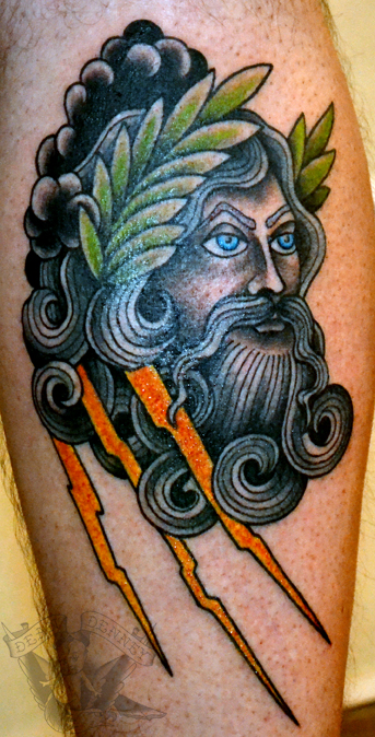 Grek Gods tattoos (41)