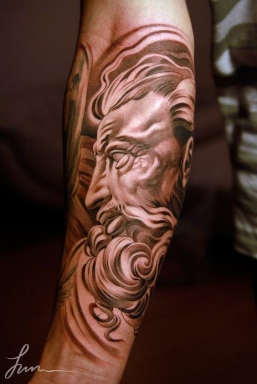 Grek Gods tattoos (32)