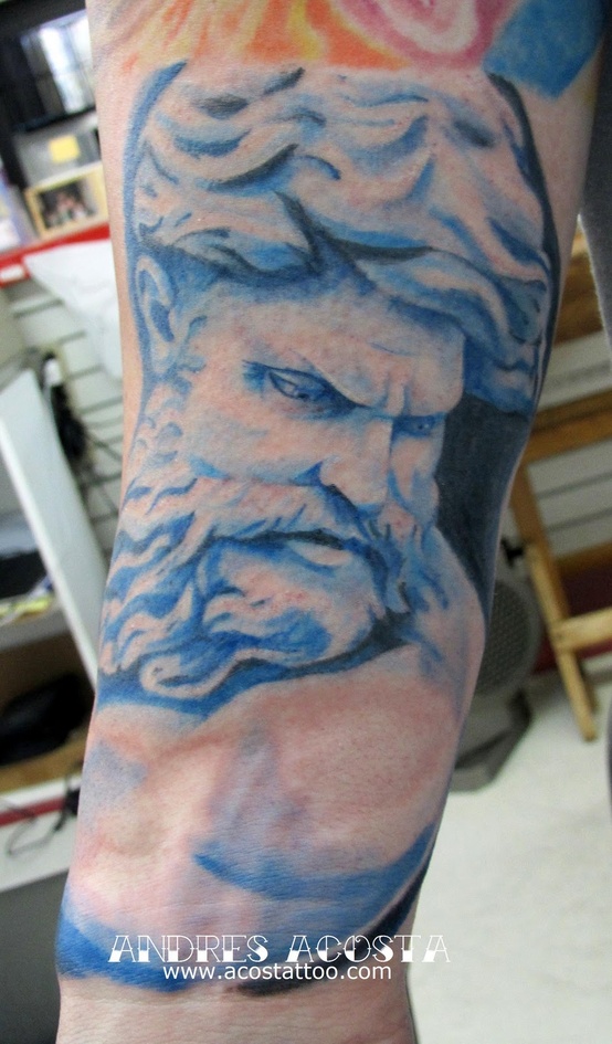 Grek Gods tattoos (31)