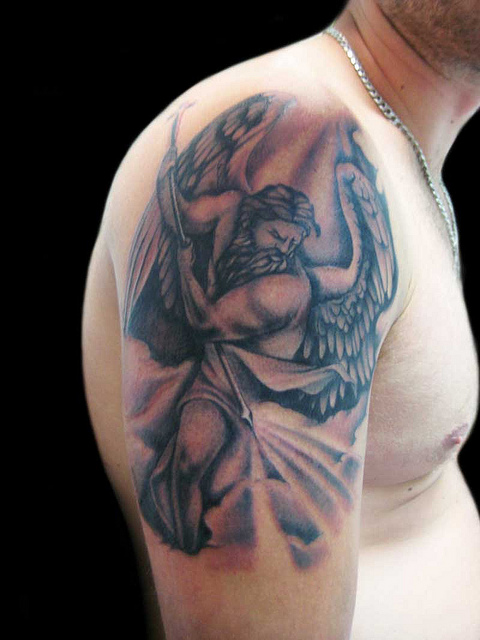 Grek Gods tattoos (23)