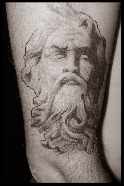 Grek Gods tattoos (22)