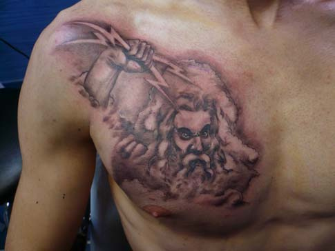 Grek Gods tattoos (21)