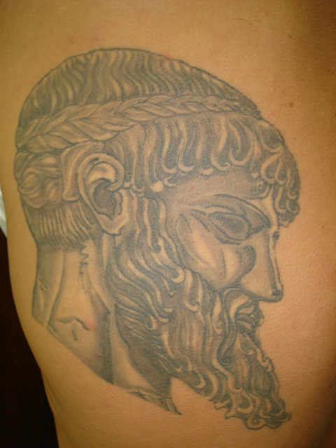 Grek Gods tattoos (20)