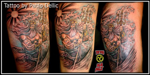 Grek Gods tattoos (16)