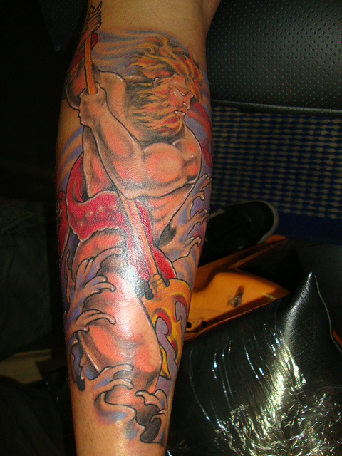 Grek Gods tattoos (9)