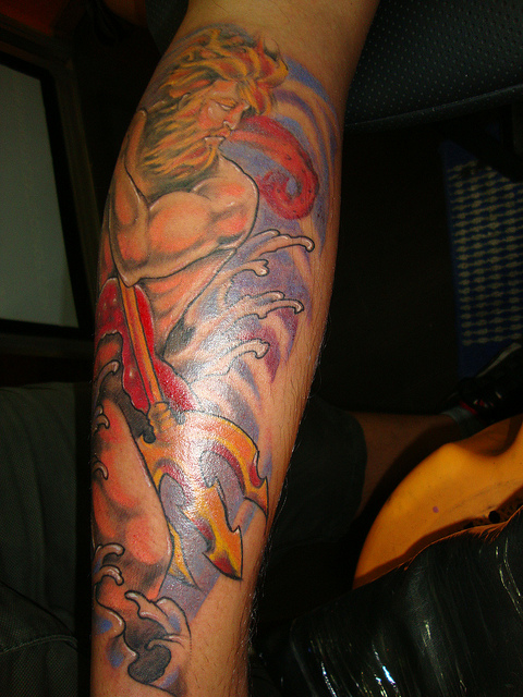 Grek Gods tattoos (8)