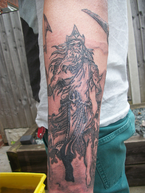 Grek Gods tattoos (4)