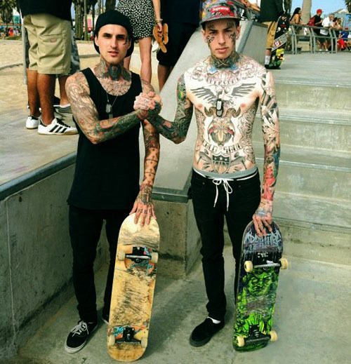 Tattooed Guys (50)