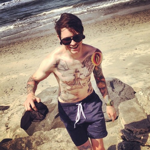 Tattooed Guys (40)