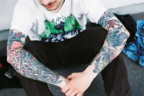 Tattooed Guys (27)