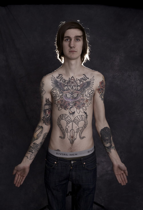 Tattooed Guys (3)