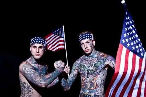 Tattooed Guys (2)