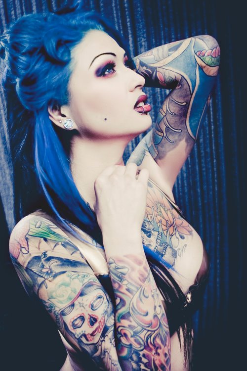 Tattooed Girls (50)