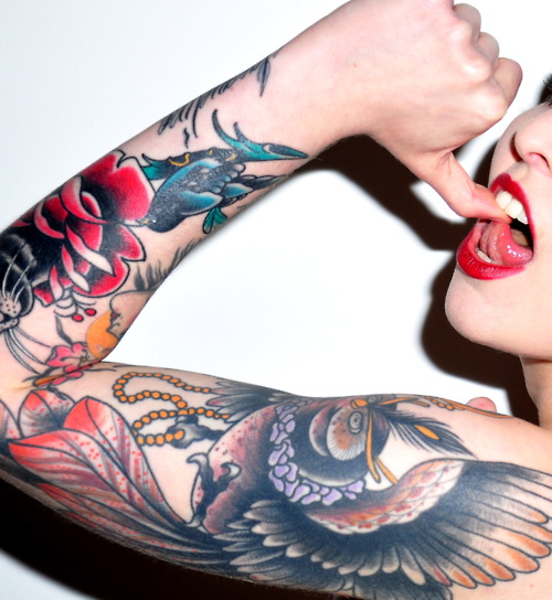 Tattooed Girls (46)