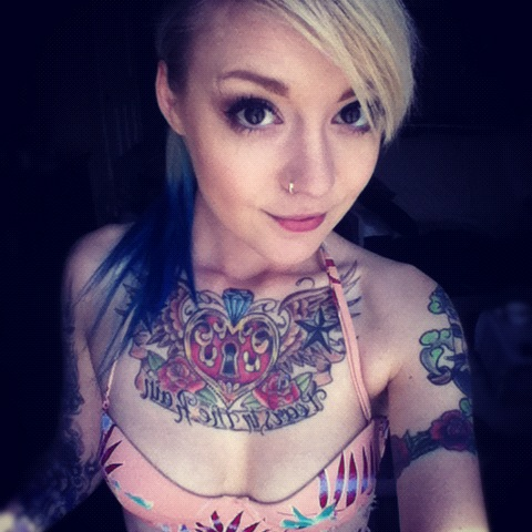 Tattooed Girls (39)