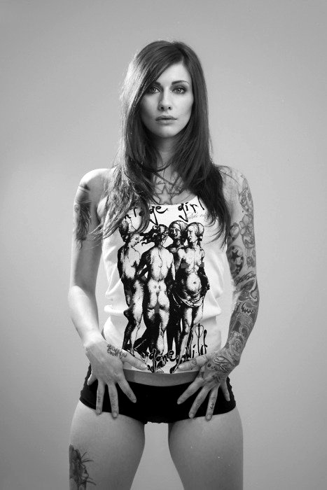 Tattooed Girls (37)