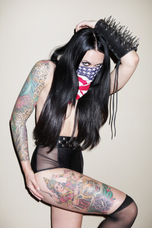 Tattooed Girls (36)