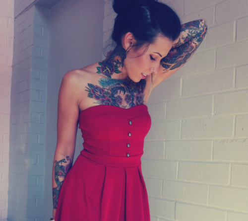 Tattooed Girls (35)
