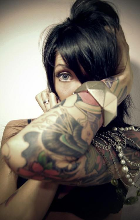 Tattooed Girls (33)