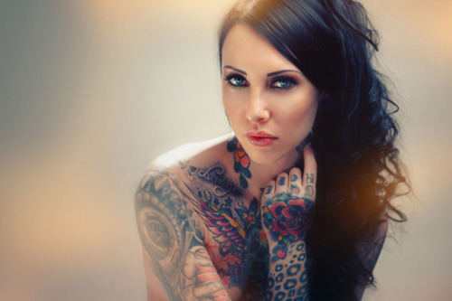 Tattooed Girls (31)