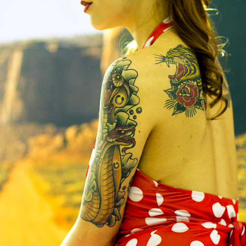 Tattooed Girls (28)