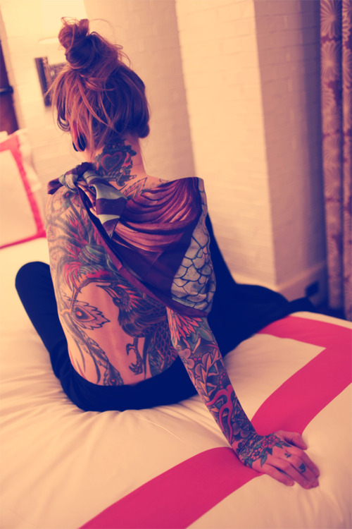 Tattooed Girls (27)