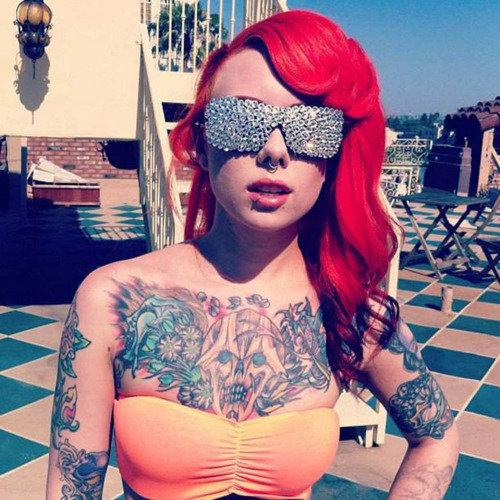 Tattooed Girls (18)