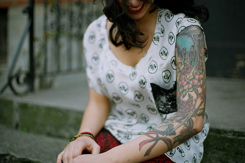 Tattooed Girls (16)