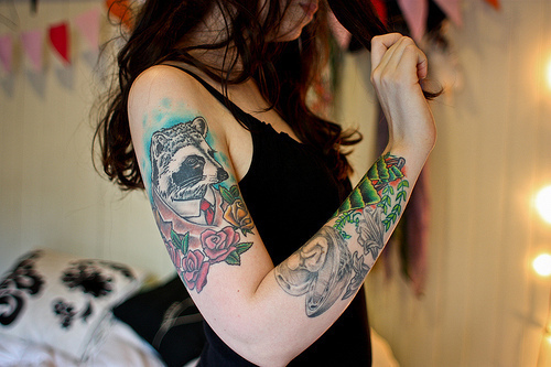 Tattooed Girls (11)