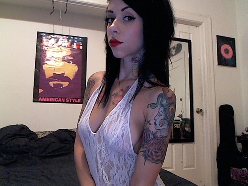 Tattooed Girls (4)