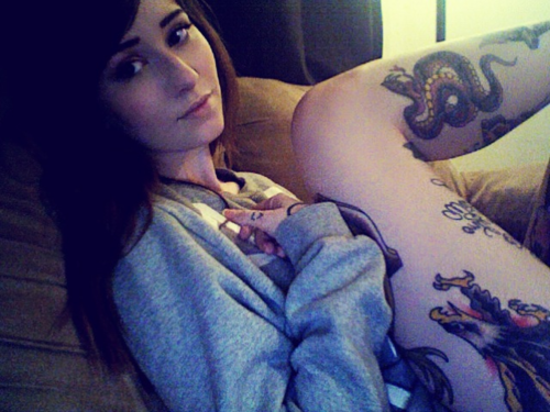 Tattooed Girls (2)