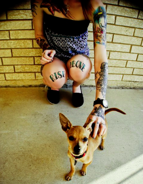Tattooed People with Puppies (99)