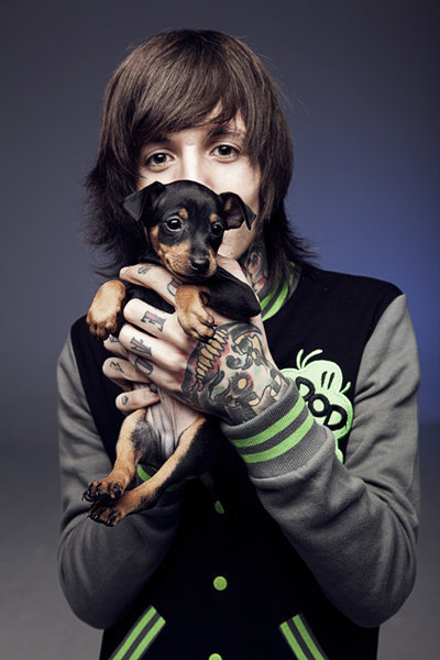 Tattooed People with Puppies (98)