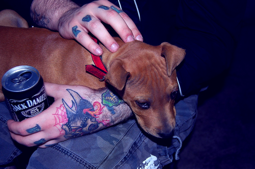 Tattooed People with Puppies (92)