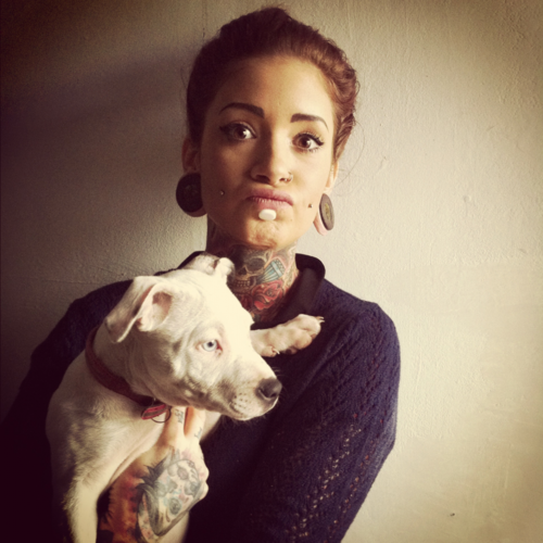 Tattooed People with Puppies (89)