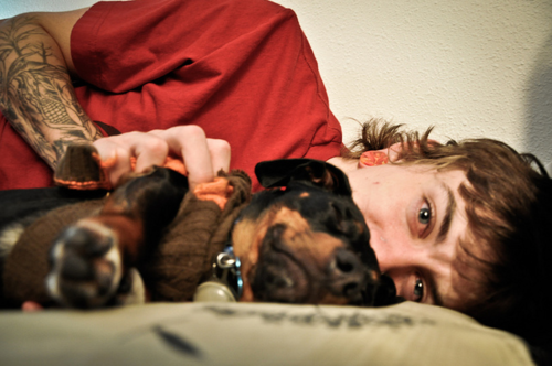 Tattooed People with Puppies (85)