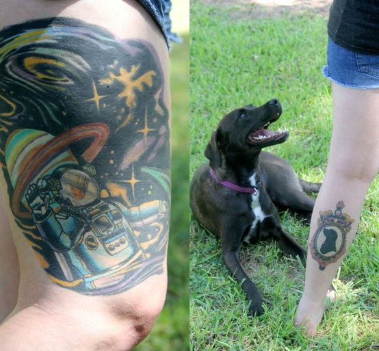 Tattooed People with Puppies (74)