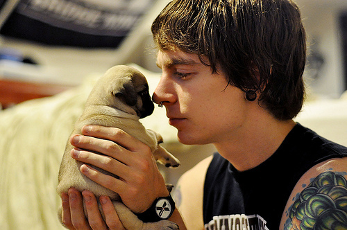 Tattooed People with Puppies (70)