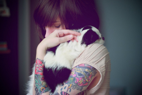 Tattooed People with Puppies (68)