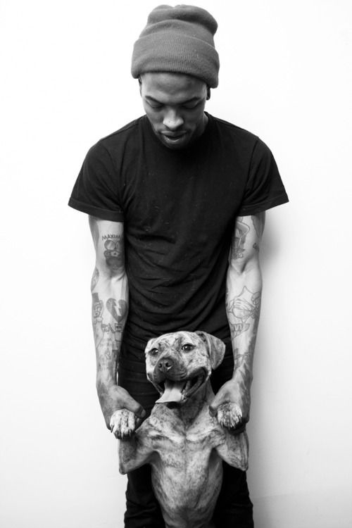 Tattooed People with Puppies (59)