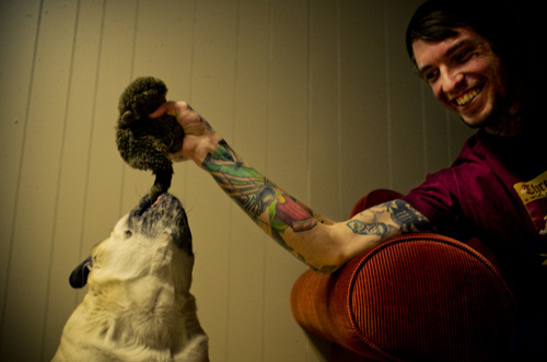 Tattooed People with Puppies (57)