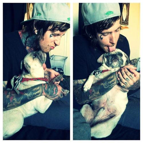 Tattooed People with Puppies (48)