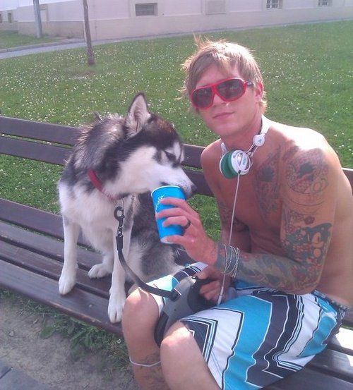 Tattooed People with Puppies (43)