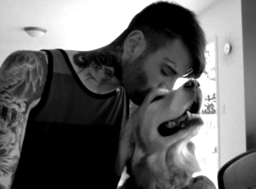 Tattooed People with Puppies (39)