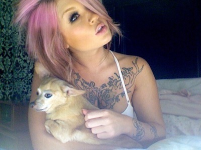 Tattooed People with Puppies (33)