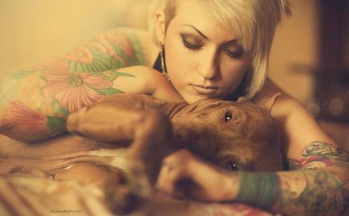 Tattooed People with Puppies (29)